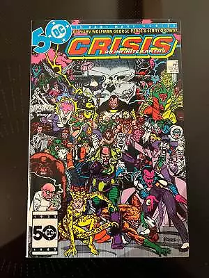 Buy Crisis On Infinite Earths 9 9.8 SIGNED George Perez On 1st PG • 214.38£