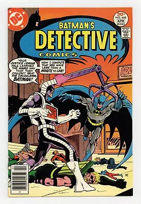 Buy Detective Comics #468 VF- 7.5 1977 • 13.11£