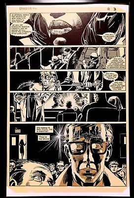Buy Daredevil #179 Pg. 3 By Frank Miller 11x17 FRAMED Original Art Poster Print • 47.99£