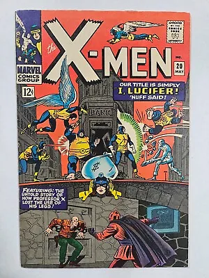 Buy Uncanny X-Men 20 1966 • 183.82£