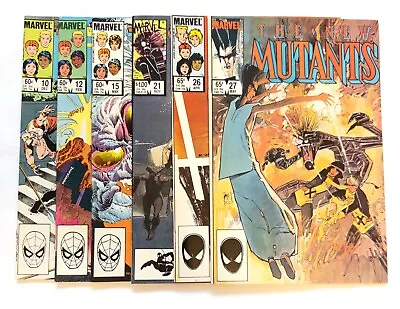 Buy Marvel Comics The New Mutants Issues 10-27 • 5.21£