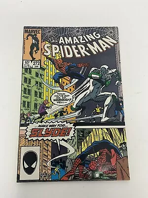 Buy Amazing Spider-Man #272 1st App SLYDE Marvel Comics 1986 Near Mint/Mint • 15.88£