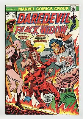 Buy Daredevil #105 VF- 7.5 1973 • 184.98£