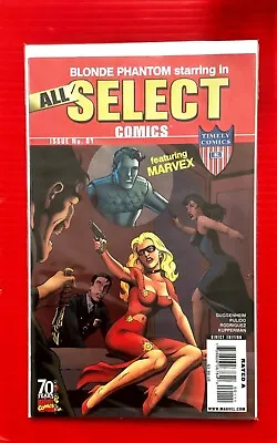 Buy Blonde Phantom Starring In All Select Comics #1 Timely Comics Near Mint  • 8.78£