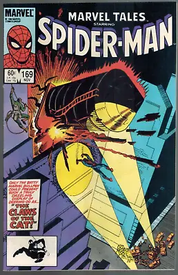 Buy Marvel Tales Starring Spider-Man 169 (rep Amazing Spider-Man 30)  1984 VF • 6.32£