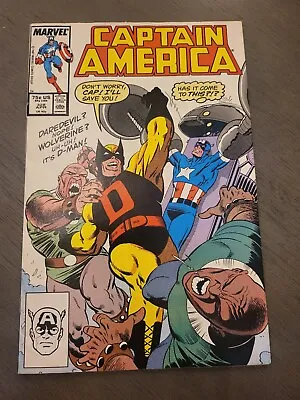 Buy Captain America # 328 - 1st D-Man, AKA Demolition Man • 39.97£