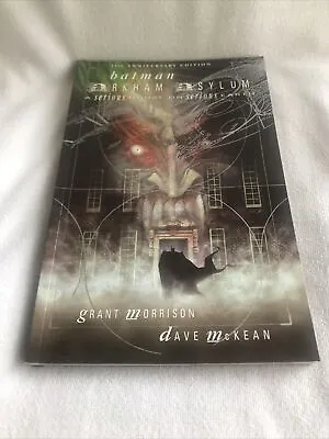 Buy Batman: Arkham Asylum Anniversary Edition By Grant Morrison Paperback Book • 14.99£