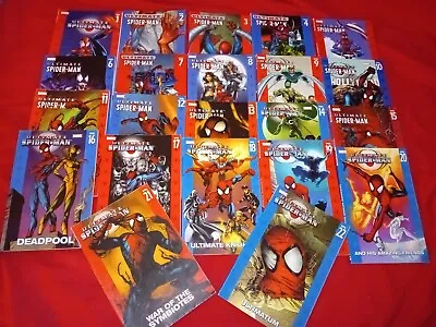 Buy Ultimate Spider-man 1-133 Vol 1-11-13-16 17-19 20 21 22 Volume Tpb Graphic Novel • 440£