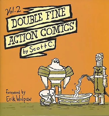 Buy Double Fine Action Comics 2 TPB GN Oni 2013 VF NM 1st Print 301-600 Scott • 7.45£