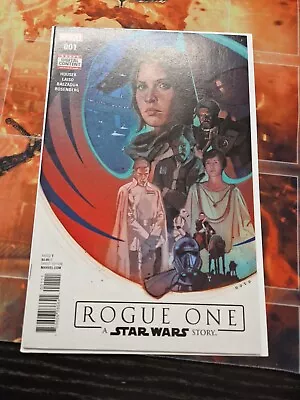 Buy Rogue One: A Star Wars Story (Comic Adaptation), Issue #1 • 39.95£