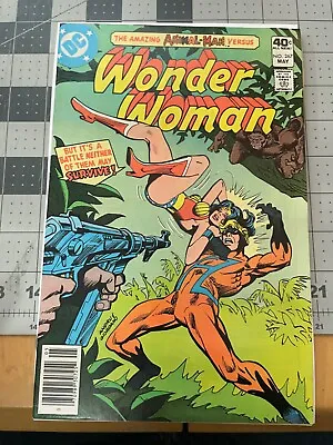 Buy Wonder Woman 267 1980 Reintroduction Of Animal-Man. Combined Shipping • 20.08£