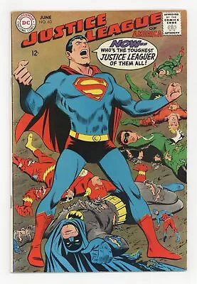Buy Justice League Of America #63 VG 4.0 1968 • 13.99£