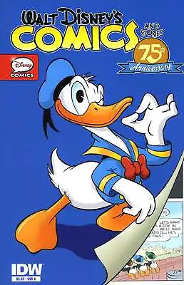 Buy Walt Disney's Comics And Stories 75th Anniversary Special #1A VF/NM; IDW | Donal • 4.57£