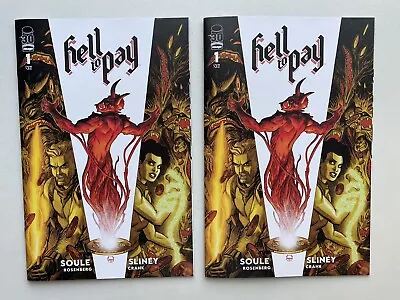 Buy HELL TO PAY #1 (2 COPIES!) Johnson Cover A Amazon Optioned! NM Unread!! • 19.99£
