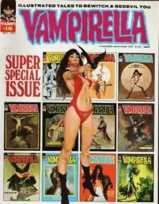 Buy Vampirella #1-113 Full Run On Dvd Rom Vintage Warren Horror Comics Magazines • 4.45£