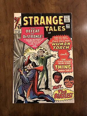 Buy Strange Tales #130 FN- 5.5 The Defeat Of Dr. Strange! Ditko Dr. Strange! B@@yah! • 52.04£