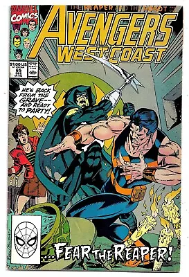 Buy Avengers West Coast #65 FN/VFN (1990) Marvel Comics • 2£