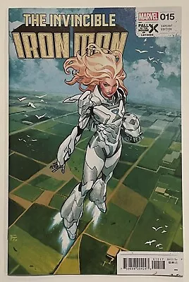 Buy Invincible Iron Man #15 Ruan 1:25 Variant, NM/NM+, Marvel Comics, 2024 • 55.40£