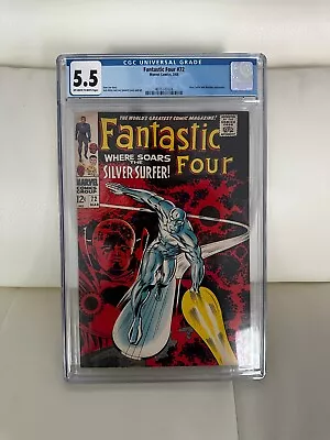 Buy  Vintage Fantastic Four #72 CGC 5.5 - Classic 1968 Marvel Key Issue - Must-Have  • 159.90£