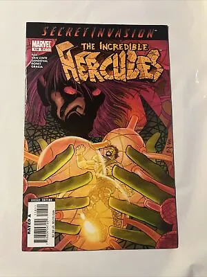 Buy Incredible Hercules (hulk) #118 Secret Invasion Marvel Comics 2008 • 3.74£