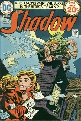 Buy DC Comics Shadow Vol 1 #7A 1974 6.0 FN • 16.69£