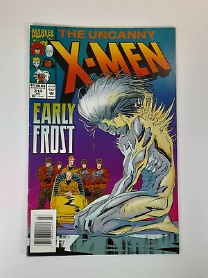 Buy Uncanny X-Men #314 (1994) Key! 2nd App Of Shard, Sister Of Bishop Newsstand • 3.05£
