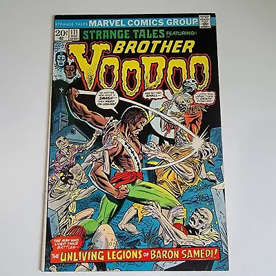 Buy Strange Tales #171 Marvel Comics 1973 Brother Voodoo - March Of The Dead • 21.35£