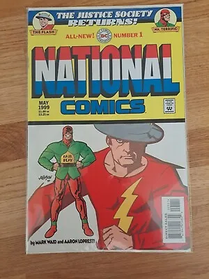 Buy DC Comics National Comics 1999 One Shot (Mark Ward & Aaron Lopresti) • 0.99£