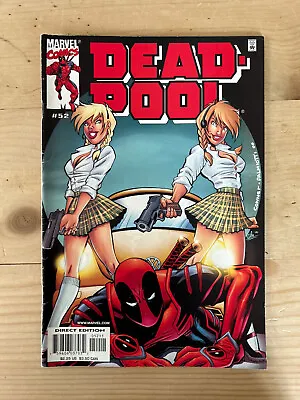 Buy Deadpool (Vol. 1 1997-2002) #52 May 2001 - Talk Of The Town Part One • 14.95£