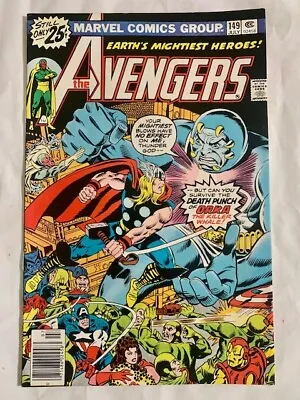 Buy The Avengers #149 1976 Marvel - Perez Romita | Newsstand | Vf/nm Or Higher • 23.75£