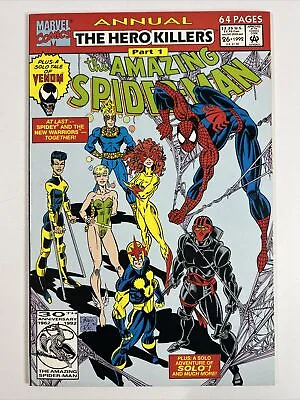 Buy Amazing Spider-Man Annual #26 (1992) Origin Of Venom ~First Kill | Marvel Comics • 7.90£