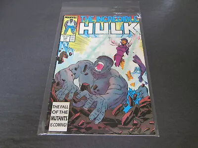 Buy Marvel Comics The Incredible Hulk No 338 Dec 1987 • 9.95£