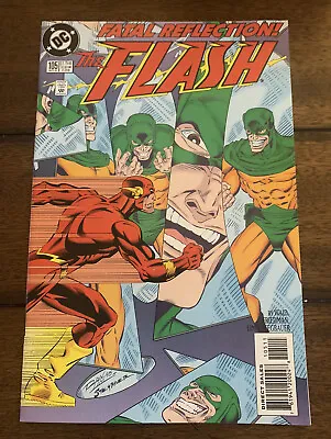 Buy DC Comics Flash #105 1995 Mark Waid Combined Shipping • 1.10£