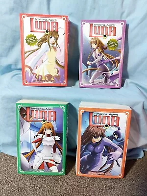 Buy 4 Amazing Agent Luna Omnibus Volumes - Vol 1-5 & 8-11 - Seven Seas Manga Set • 27.75£