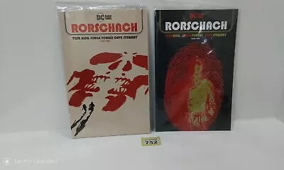 Buy Dc Black Label Comics Rorschach Issue 1 & 2 *comics Have Been Read* • 0.99£