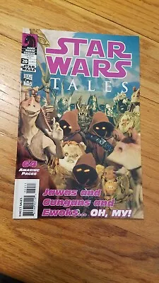 Buy 2004 Dark Horse STAR WARS TALES Comic Book #20 Jawas Cungans Ewoks • 11.85£
