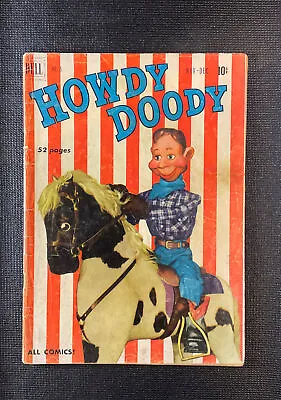 Buy Howdy Doody #5 VG 1950 Dell Comics Golden Age • 15.98£
