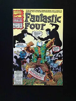 Buy Fantastics Four  Annual #26 P  MARVEL Comics 1993 VF • 4.02£