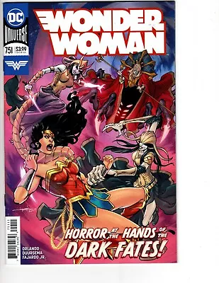 Buy WONDER WOMAN #751 Comic Book 2020 NM- • 7.88£