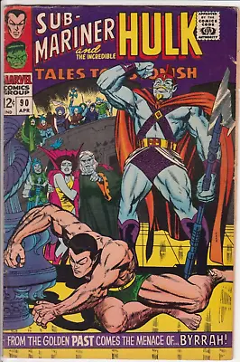 Buy Tales To Astonish #90, Marvel Comics 1966 VG/FN 5.0 1st Appearance Abomination! • 79.67£