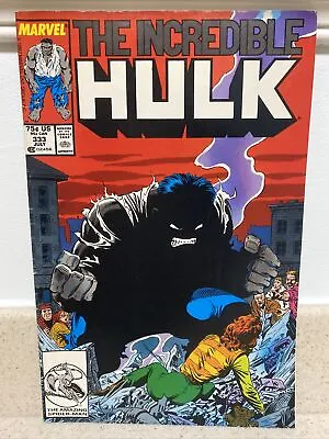 Buy Marvel Comics - Incredible Hulk #333 • 7.92£