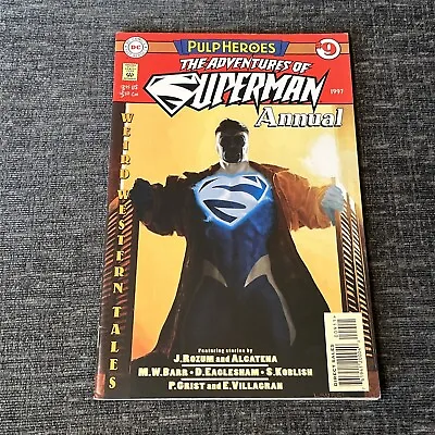 Buy The Adventures Of Superman Annual - #9 - 1997 - DC Comics • 3.99£