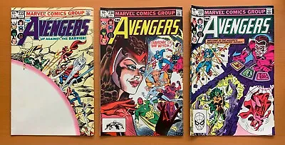 Buy Avengers #233, 234 & 235 (Marvel 1983) 3 X FN / FN+ Bronze Age Comics • 18.95£