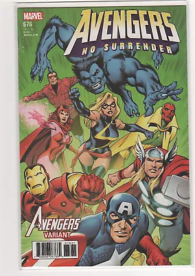 Buy Avengers #676 Alan Davis Team Variant Captain America Iron Man Vision 9.6 • 23.64£