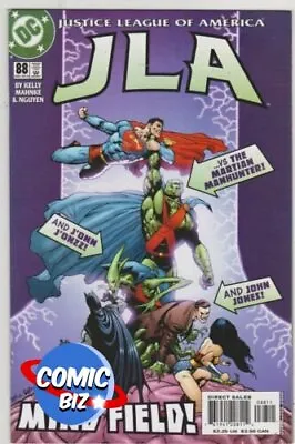 Buy Jla #88 (2003) 1st Printing Bagged & Boarded Dc Comic • 3.50£