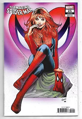 Buy The Amazing Spider-man #25 Greg Land Mary Jane Variant Cover NM (2023) Marvel • 12.50£