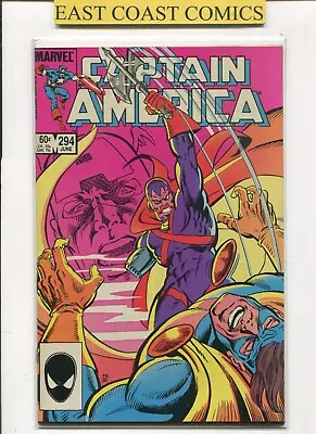 Buy Captain America #294 - (vfn/nm) - Marvel • 2.95£