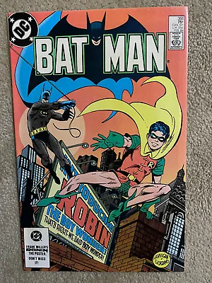 Buy DC COMICS BATMAN #368 (1984) Featuring JASON TODD Officially Becomes 2nd ROBIN • 47.96£