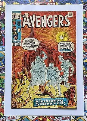 Buy AVENGERS #85 - FEB 1971 - 1st SQUADRON SUPREME APPEARANCE! - FN/VFN (7.0) CENTS! • 119.99£