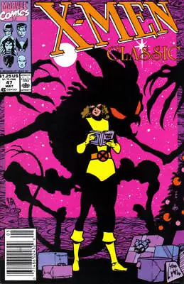 Buy X-Men Classic #47 (Newsstand) FN; Marvel | Uncanny X-Men 143 Reprint - We Combin • 1.97£